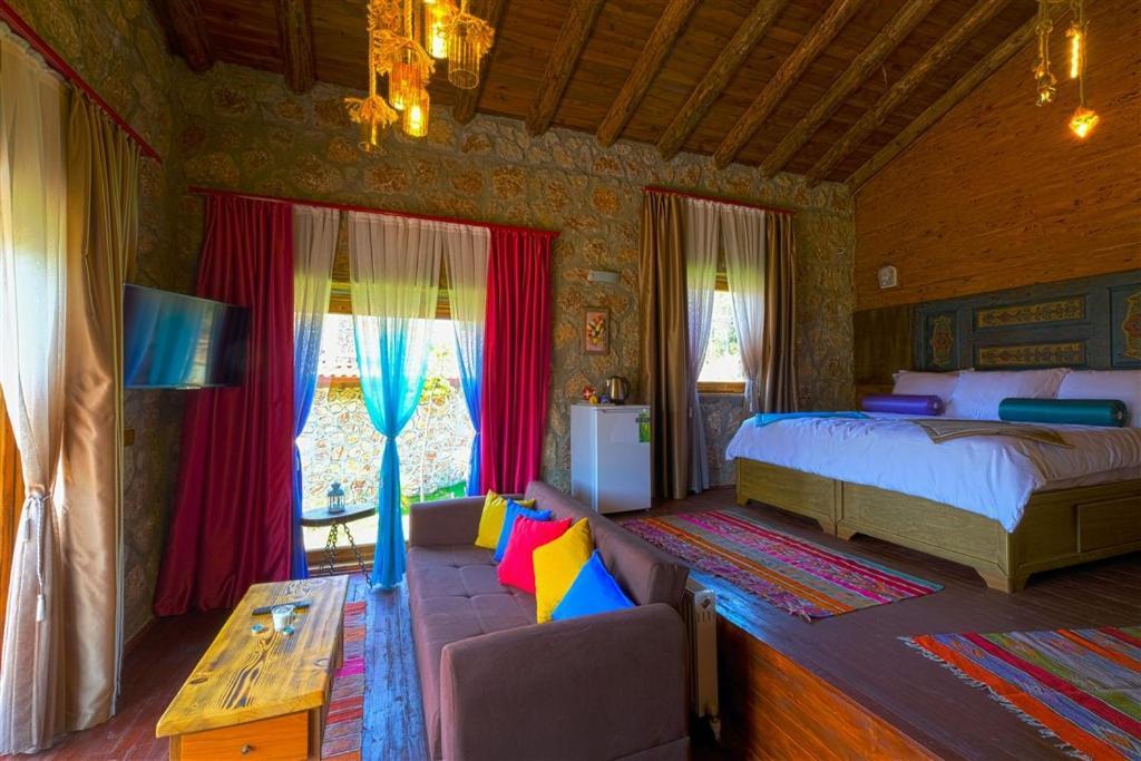 Hôtel Cameli Tas Konaklar Extérieur photo