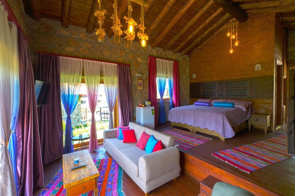 Hôtel Cameli Tas Konaklar Extérieur photo