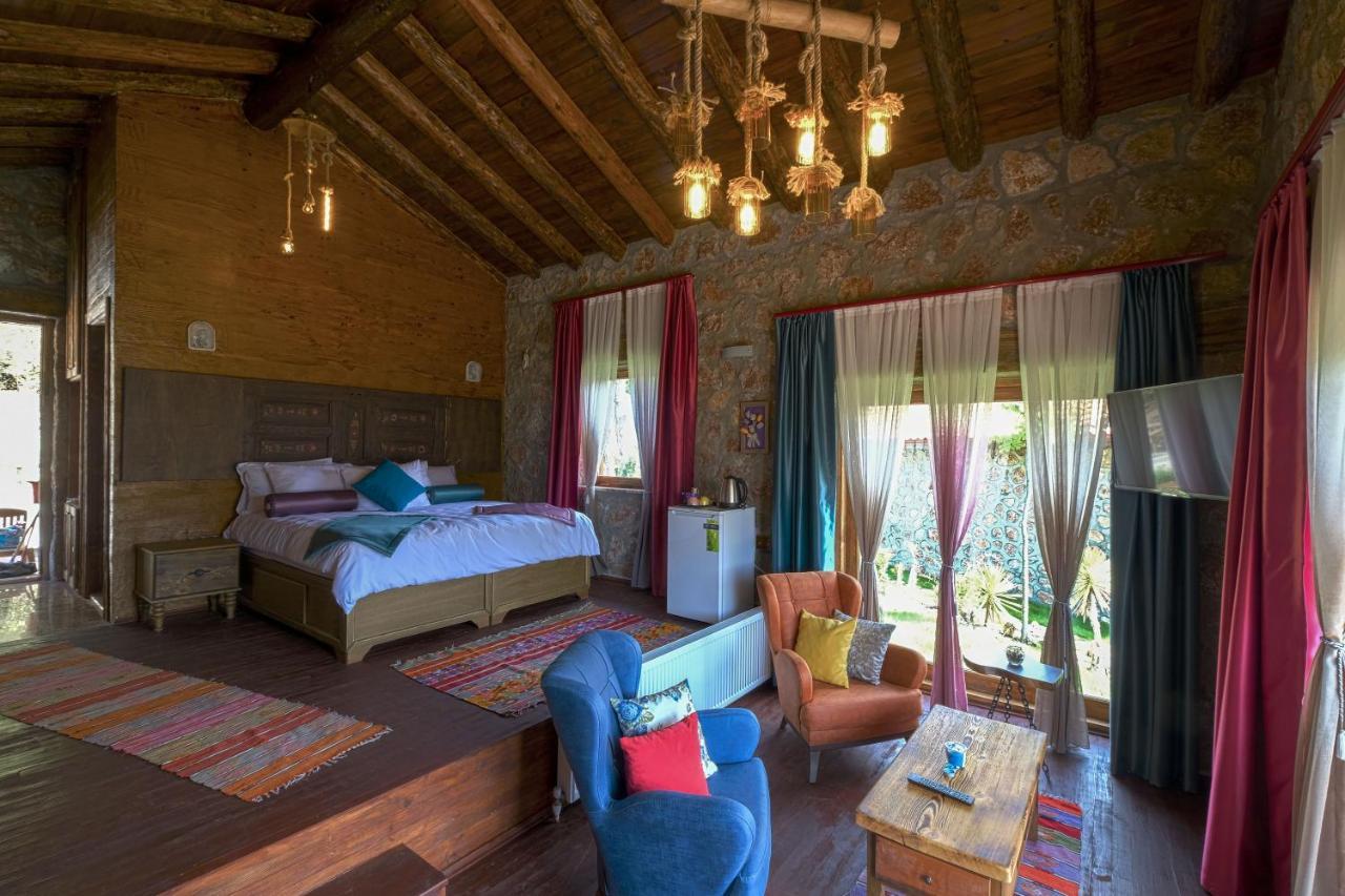 Hôtel Cameli Tas Konaklar Extérieur photo