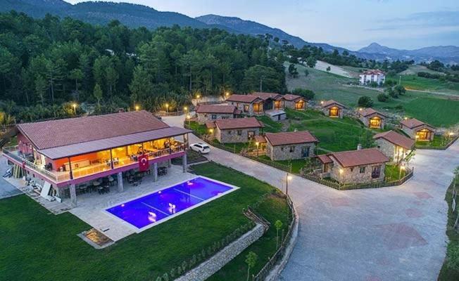 Hôtel Cameli Tas Konaklar Extérieur photo